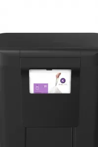 Simplehuman CW1385CB 45 l čierny plast / nerezová oceľ