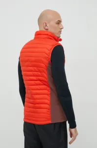 Columbia POWDER PASS VEST Pánska vesta, červená, veľkosť
