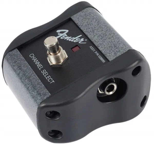 Fender Footswitch, 1 Button, Channel, (FM 65R / 210R / 25 DSP)