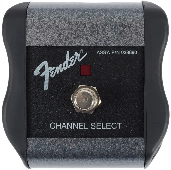 Fender Footswitch, 1 Button, Channel, (FM 65R / 210R / 25 DSP)