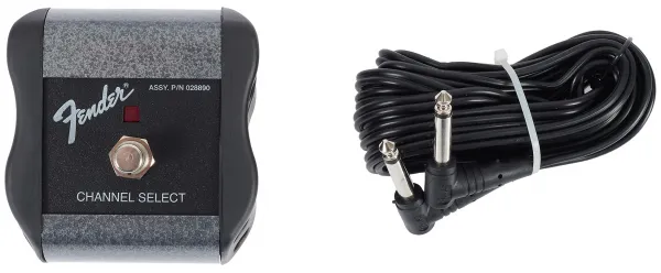 Fender Footswitch, 1 Button, Channel, (FM 65R / 210R / 25 DSP)