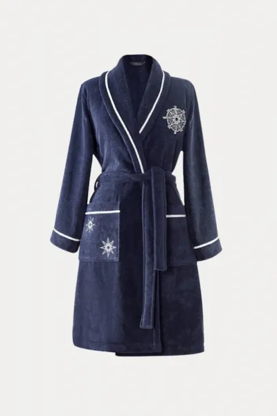 Soft Cotton Darčekové balenie županu, uteráku a osušky MARINE LADY