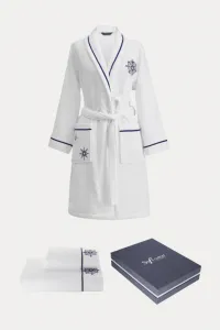 Soft Cotton Darčekové balenie županu, uteráku a osušky MARINE LADY
