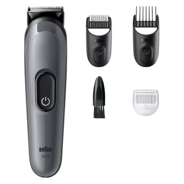 Braun All-In-One Series 3 AIO3500 súprava na úpravu vlasov a fúzov 4 v 1 1 ks