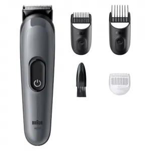 Braun All-In-One Series 3 AIO3500 súprava na úpravu vlasov a fúzov 4 v 1 1 ks