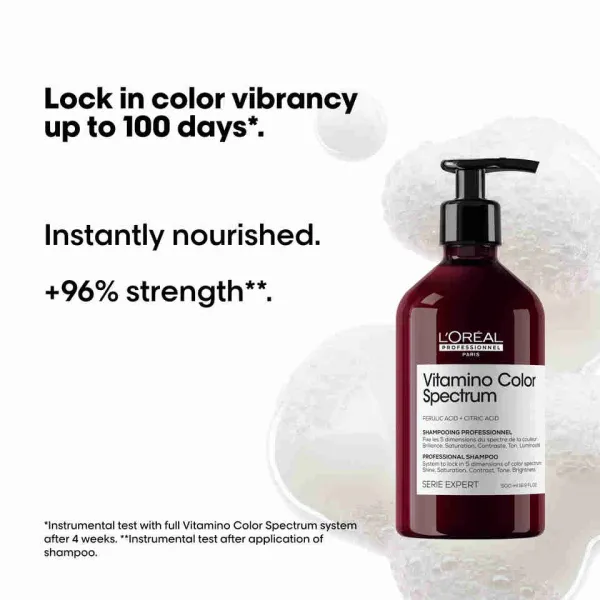 L'Oréal Professionnel Serie Expert Vitamino Color Spectrum Shampoo 500 ml