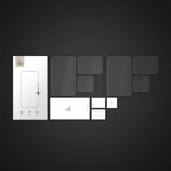 Tech-Protect Glass Fit 2x ochranné sklo na GoPro Hero 13