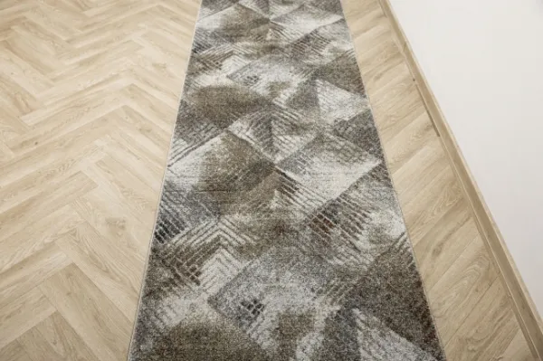 Behúň PONTE N858A sivý / hnedý