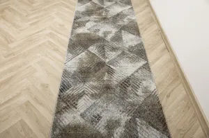 Behúň PONTE N858A sivý / hnedý