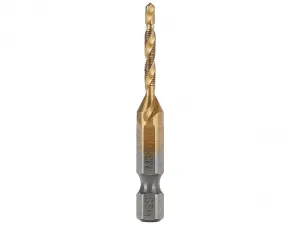 Závitový vrták HSS M3×0,5 mm s HEX stopkou GEKO G38130