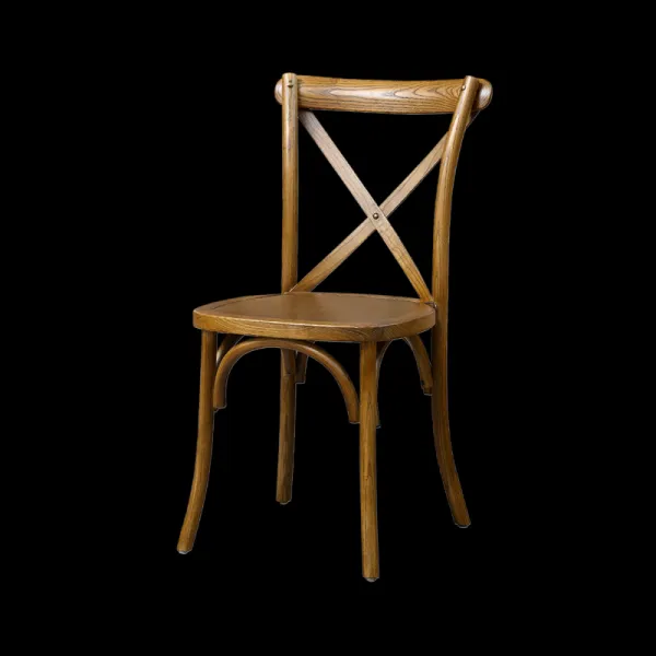 Svadobné stoličky CRASSO WOOD Prevedenie: Retro biela