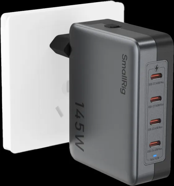 SmallRig 4748 145W 4-portový napájací adaptér PD