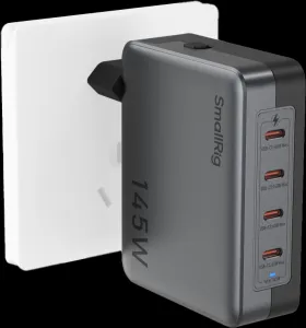 SmallRig 4748 145W 4-portový napájací adaptér PD