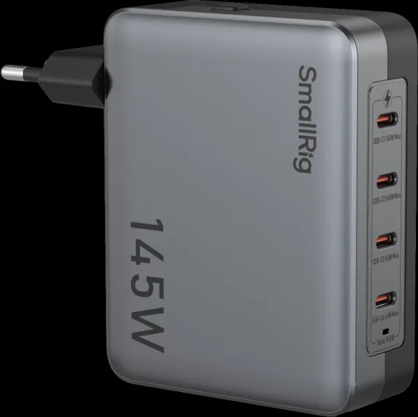 SmallRig 4748 145W 4-portový napájací adaptér PD