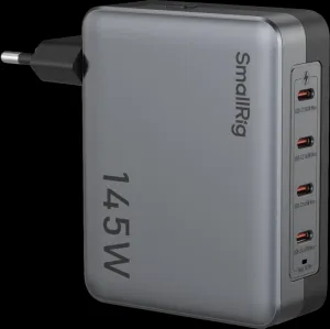 SmallRig 4748 145W 4-portový napájací adaptér PD