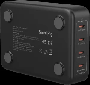SmallRig 4752 240W 4-portový PD napájací adaptér