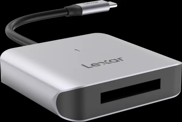 Čítačka kariet Lexar CFexpress typu B (LRW510U) USB 3.2 Gen 2 / USB-C čítačka (iba mäkké balenie)