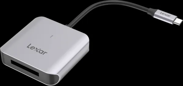 Čítačka kariet Lexar CFexpress typu B (LRW510U) USB 3.2 Gen 2 / USB-C čítačka (iba mäkké balenie)