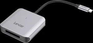 Čítačka kariet Lexar CFexpress typu B (LRW510U) USB 3.2 Gen 2 / USB-C čítačka (iba mäkké balenie)