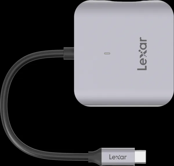 Čítačka kariet Lexar CFexpress typu B (LRW510U) USB 3.2 Gen 2 / USB-C čítačka (iba mäkké balenie)