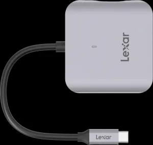 Čítačka kariet Lexar CFexpress typu B (LRW510U) USB 3.2 Gen 2 / USB-C čítačka (iba mäkké balenie)