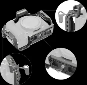 Rýchloupínacia klietka SmallRig 4977 HawkLock pre Canon EOS R5 Mark II