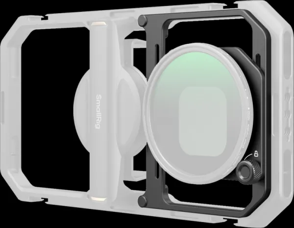 Adaptér magnetického filtra SmallRig 4843 pre univerzálnu mobilnú video klietku 67 mm
