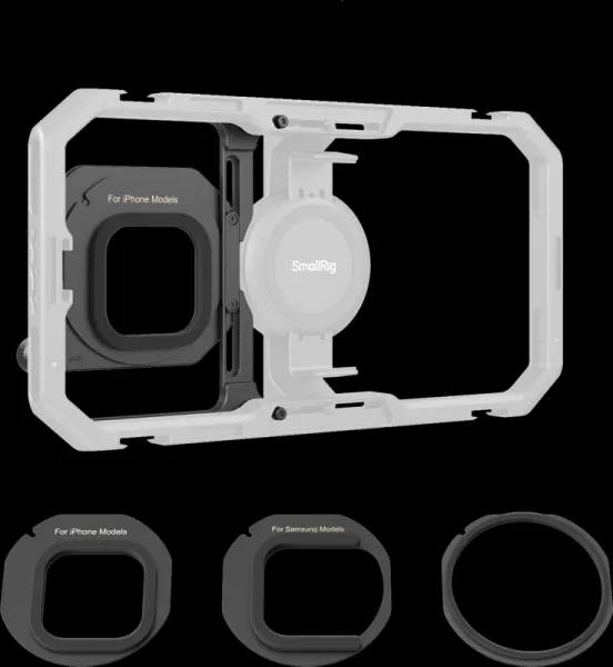 Adaptér magnetického filtra SmallRig 4843 pre univerzálnu mobilnú video klietku 67 mm