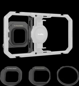 Adaptér magnetického filtra SmallRig 4843 pre univerzálnu mobilnú video klietku 67 mm