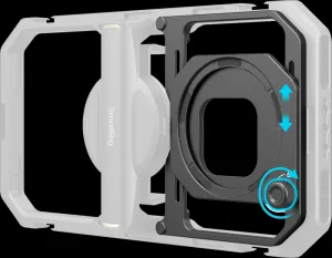 Adaptér magnetického filtra SmallRig 4843 pre univerzálnu mobilnú video klietku 67 mm