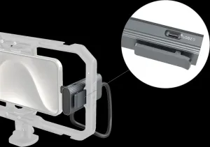 SmallRig 4598 USB-C Hub 4-v-1 PD/USB-C 3.1/USB-C 2.0 so zvukovým adaptérom