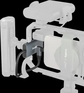 SmallRig 4598 USB-C Hub 4-v-1 PD/USB-C 3.1/USB-C 2.0 so zvukovým adaptérom