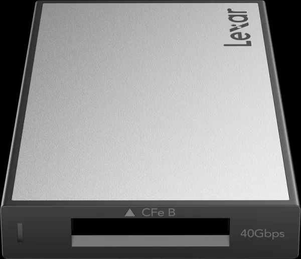 Profesionálna čítačka Lexar Workflow USB4, podpora CFexpress 4.0 typu B