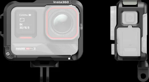 Klietka na multifunkčnú akčnú kameru SmallRig 5000 pre Insta360 Ace Pro / Ace Pro 2