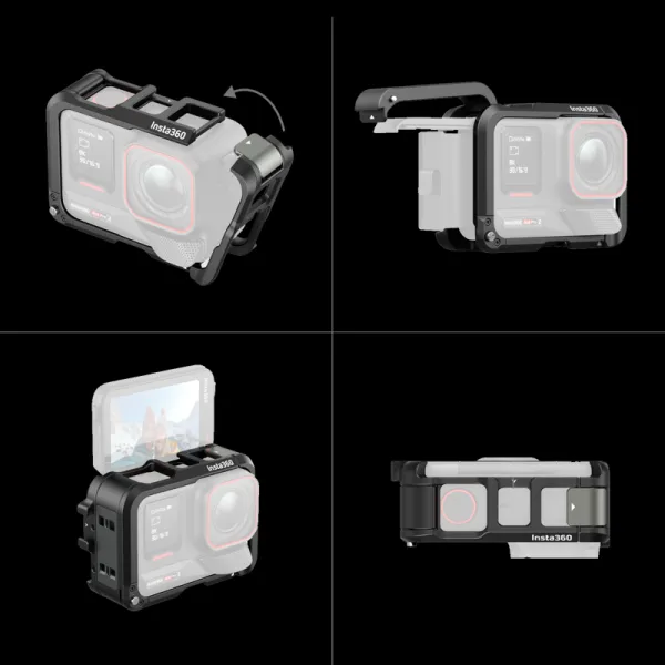 Klietka na multifunkčnú akčnú kameru SmallRig 5000 pre Insta360 Ace Pro / Ace Pro 2