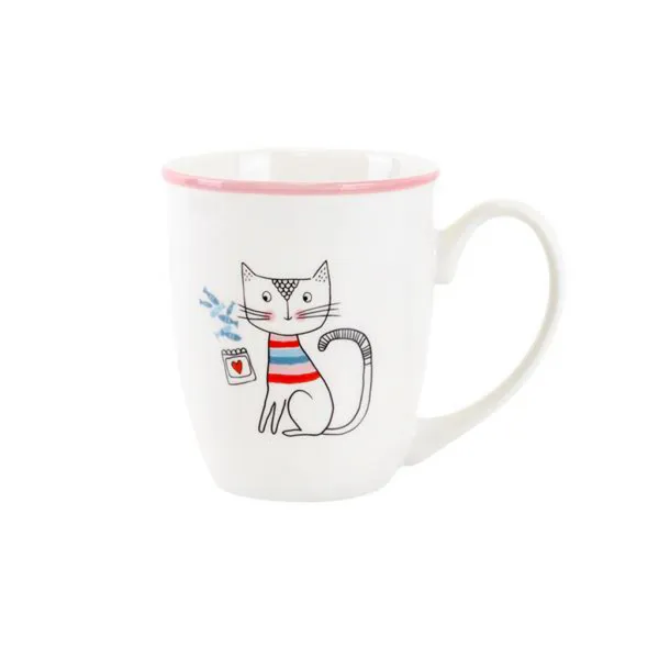 Keramický hrnček TORO 340ml zvieratko Možnosť: CAT