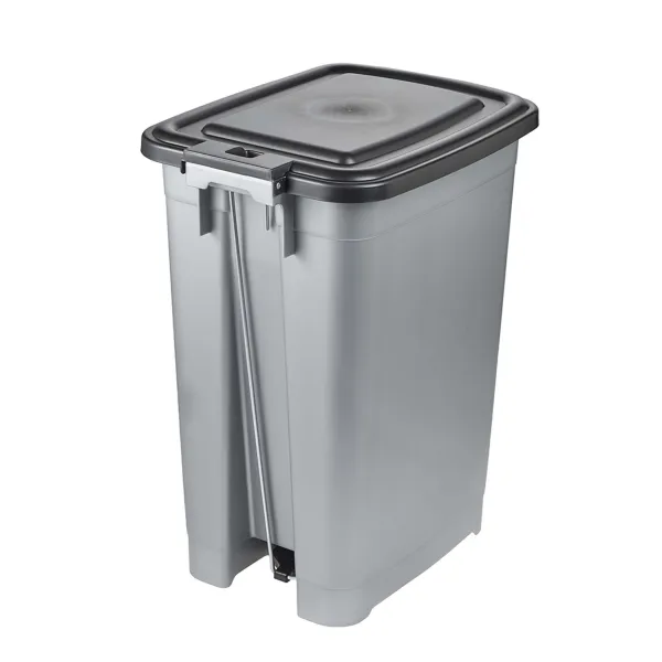 Plastový nášlapný kôš na odpadky KEEEPER 40l
