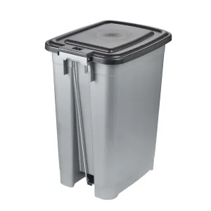 Plastový nášlapný kôš na odpadky KEEEPER 40l