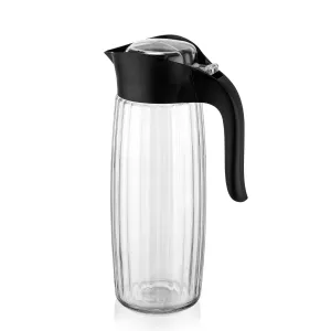 Sklenený džbán s viečkom QLUX 1,5l