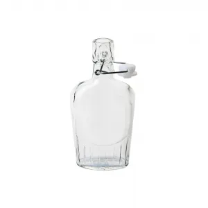 Sklenená fľaša s uzáverom TORO 300 ml