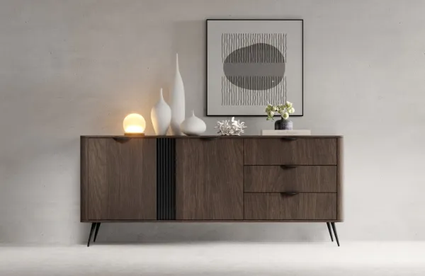 ArtLas Komoda HOPE 195 2D3S