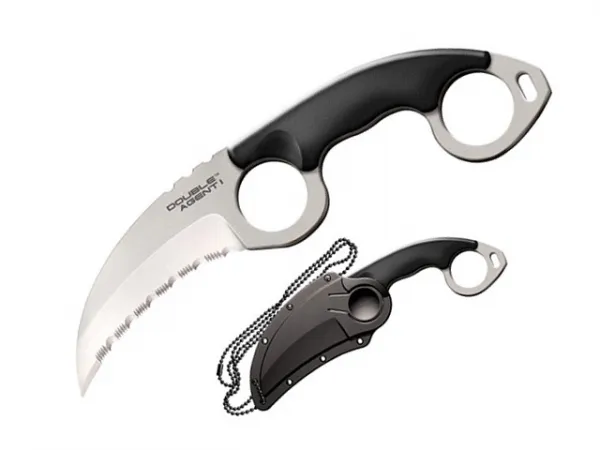 Cold Steel Double Agent I Serrated