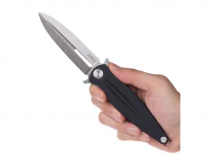 ANV Z400 BB - Sleipner Stonewash, Dural Black