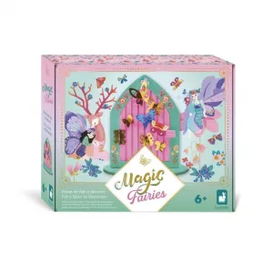 Kreatívna súprava Magic Fairies - dvierka pre víly