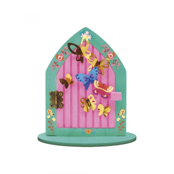 Kreatívna súprava Magic Fairies - dvierka pre víly