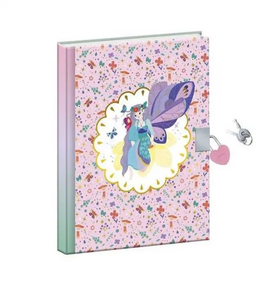 Magic Fairies - tajný zápisník so zámkom
