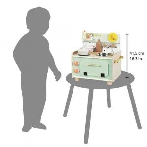 Malá dřevěná kuchyňka - Mamie Soleil