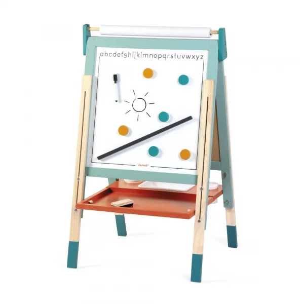 Nastavitelná oboustranná magnetická tabule