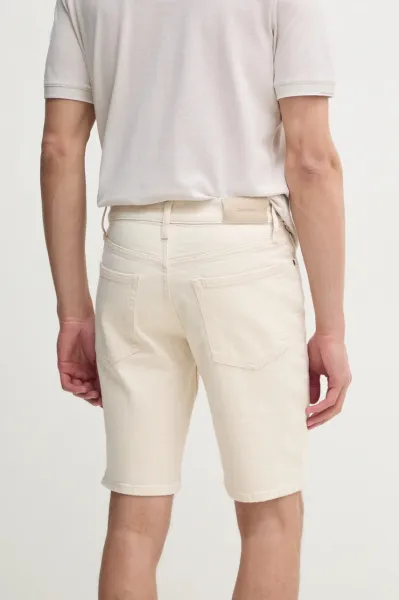 Rifľové krátke nohavice Calvin Klein