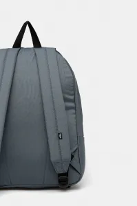 Ruksak Vans zelená farba, veľký, s nášivkou, VN000H4ZRV21
